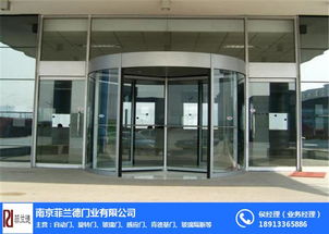 三翼旋轉門生產廠家 菲蘭德門業 值得信賴 南京旋轉門