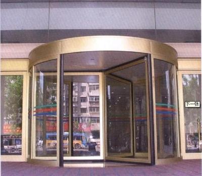 門批發_門批發供貨商_供應自動豪華旋轉門批發_門批發價格_蘭州安特達建筑材料