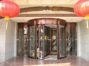 中山酒店旋轉門 金瑪龍