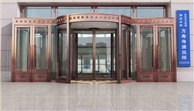 西安旋轉(zhuǎn)門 現(xiàn)代建筑中的豪華門戶藝術(shù)